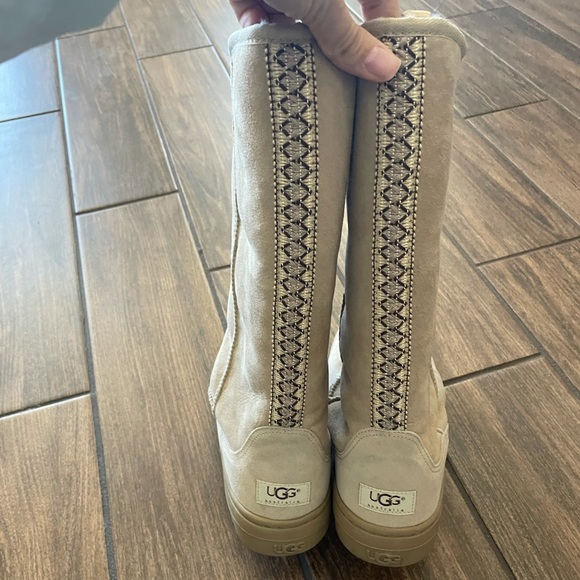 UGG Shoes - Ultra Tall Ugg Boots Tasman Braid size 11